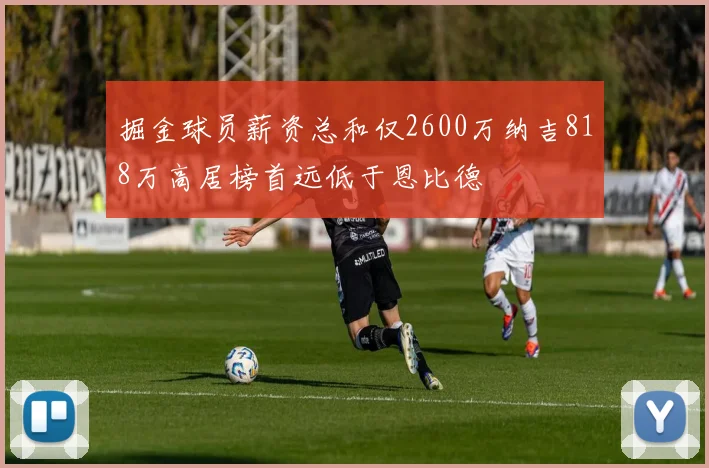 掘金球员薪资总和仅2600万纳吉818万高居榜首远低于恩比德